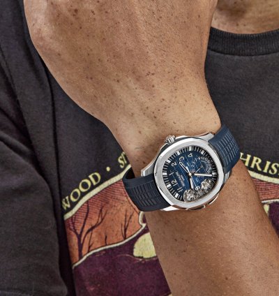 Patek Philippe Aquanaut Advanced Research Aquanaut 5650g-001 Travel Time 2017