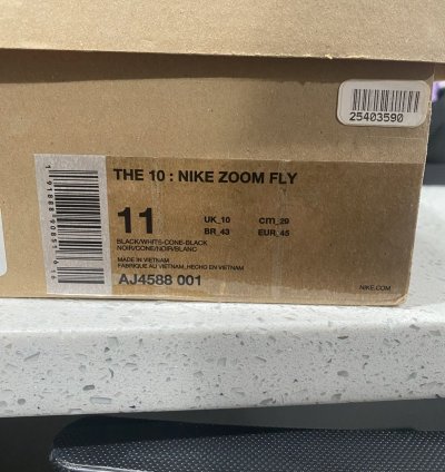 Nike Off White The 10 Zoom Fly