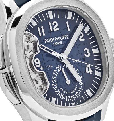 Patek Philippe Aquanaut Advanced Research Aquanaut 5650g-001 Travel Time 2017