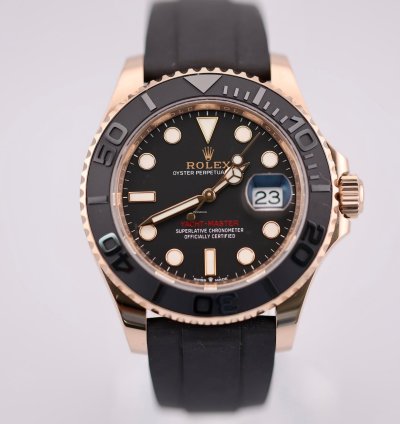 Rolex Yacht-master 40 2022 Yacht Master 40 Rose Gold 126655