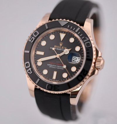 Rolex Yacht-master 40 2022 Yacht Master 40 Rose Gold 126655