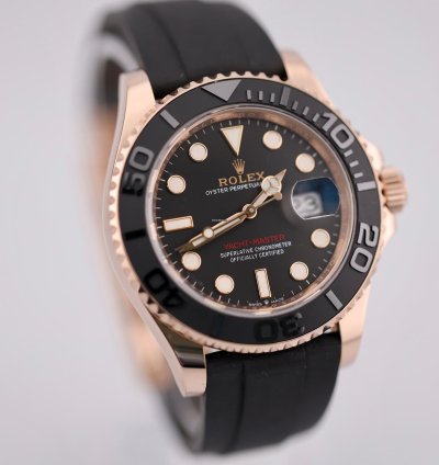 Rolex Yacht-master 40 2022 Yacht Master 40 Rose Gold 126655