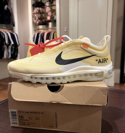 Nike Off White The Ten Vapormax Brand New