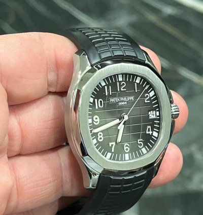 Patek Philippe Aquanaut Aquanaut-5167-stuning Conditions-original Papers Patek Philippe