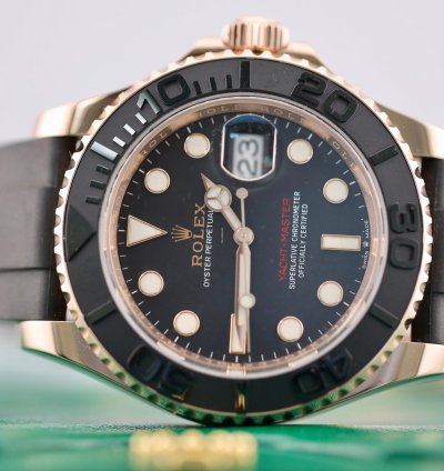 Rolex Yacht-master 40 2022 Yacht Master 40 Rose Gold 126655