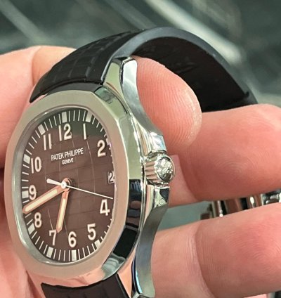 Patek Philippe Aquanaut Aquanaut-5167-stuning Conditions-original Papers Patek Philippe