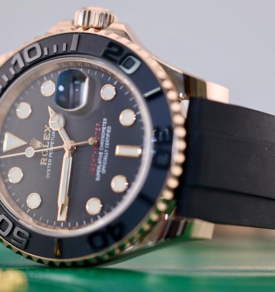 Rolex Yacht-master 40 2022 Yacht Master 40 Rose Gold 126655