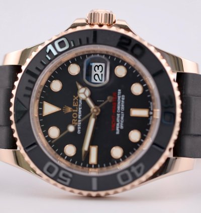 Rolex Yacht-master 40 2022 Yacht Master 40 Rose Gold 126655