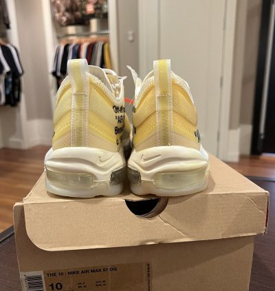 Nike Off White The Ten Vapormax Brand New