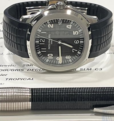 Patek Philippe Aquanaut Aquanaut-5167-stuning Conditions-original Papers Patek Philippe