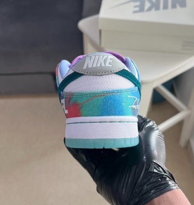 Nike Sb Dunk X Futura Laboratories bleached Aqua