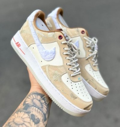 Nik E Air Force 1 Leap High Seakers