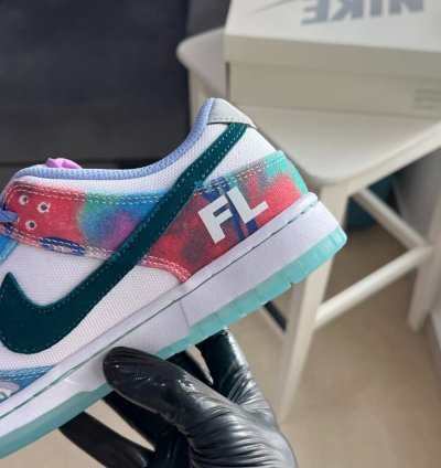 Nike Sb Dunk X Futura Laboratories bleached Aqua