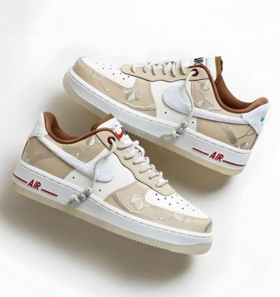 Nik E Air Force 1 Leap High Seakers