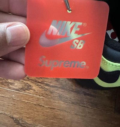 Supreme Nike Sb Darwin Low Volt