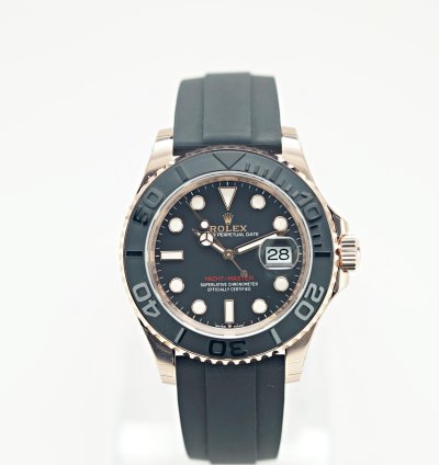 Rolex Yacht-master 40 2025 New Everose Gold Oysterflex 126655