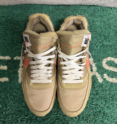 Nike Off-white Air Max 90 Desert Ore