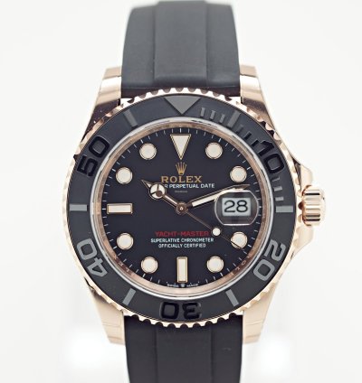 Rolex Yacht-master 40 2025 New Everose Gold Oysterflex 126655