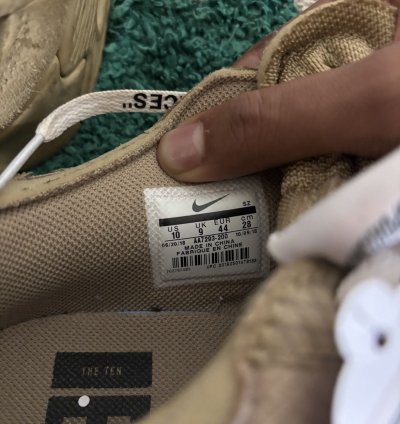 Nike Off-white Air Max 90 Desert Ore
