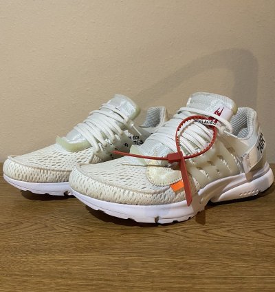 Nike Off-white Air Presto White Vnds