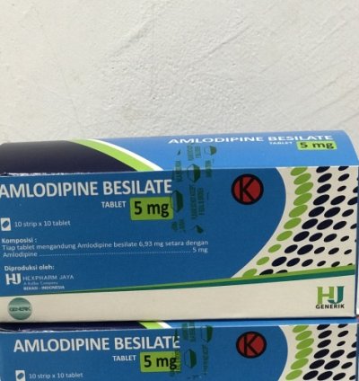 Amlodipine Besilate 5 Mg