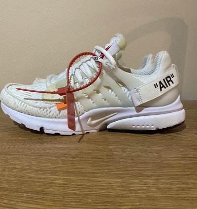 Nike Off-white Air Presto White Vnds