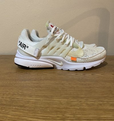 Nike Off-white Air Presto White Vnds