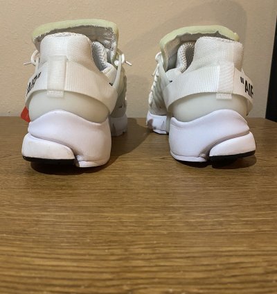 Nike Off-white Air Presto White Vnds