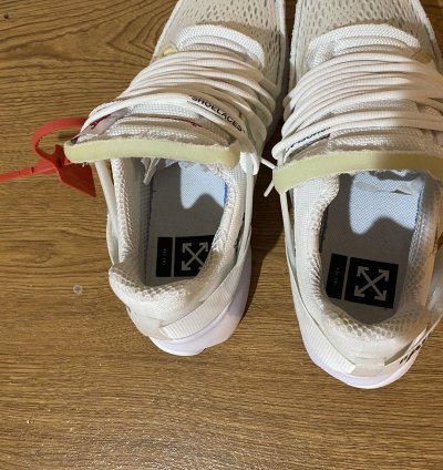 Nike Off-white Air Presto White Vnds