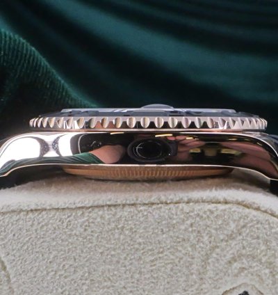 Rolex Yacht-master 40 2025 New Unworn Yacht Master Diamond Pave Dial Rose Gold Ceramic 126655-0005