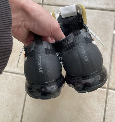 Nike Off-white Air Vapormax The Ten Size 11
