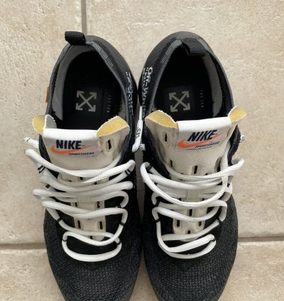 Nike Off-white Air Vapormax The Ten Size 11
