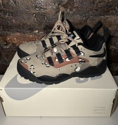 Supreme Nike Sb Desert Camo Air Darwin Shoes
