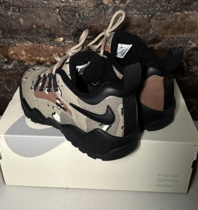 Supreme Nike Sb Desert Camo Air Darwin Shoes