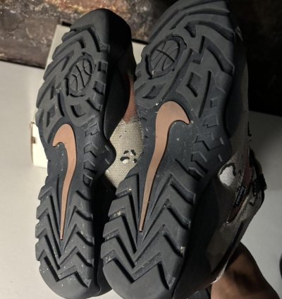 Supreme Nike Sb Desert Camo Air Darwin Shoes