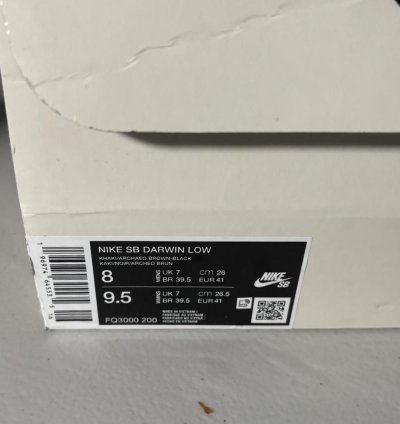 Supreme Nike Sb Desert Camo Air Darwin Shoes