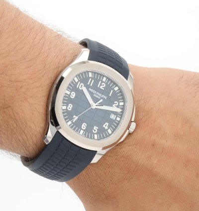 Patek Philippe Aquanaut Blue 5168g