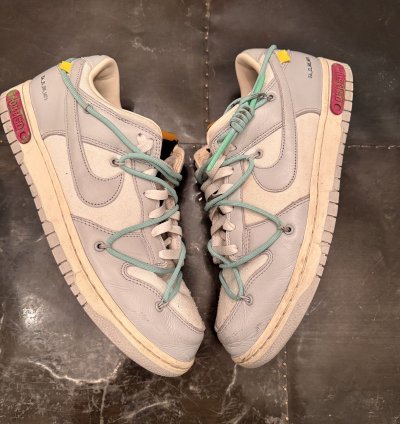 Nike Off-white Dunk Lot 4 Size 11