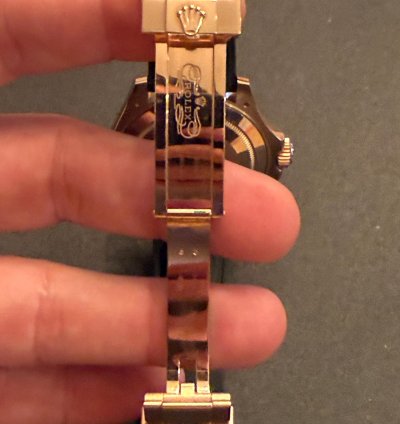 Rolex Yacht-master 40 40mm 18kt Everose Gold Rolex Oyster Perpetual Yacht-master