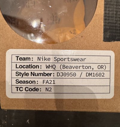 Nike Off-white Dunk Lot 4 Size 11