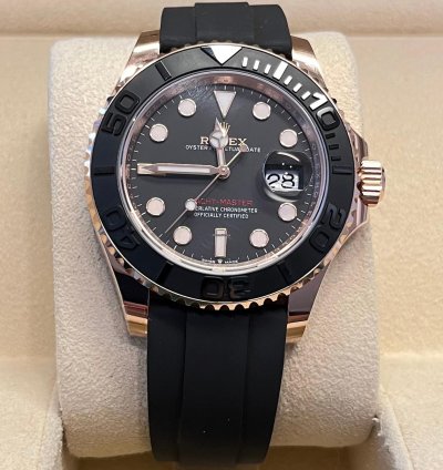 Rolex Yacht-master 40 40mm New 2025 Rose Gold 126655