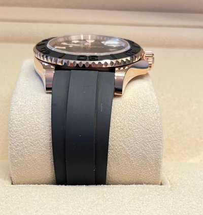 Rolex Yacht-master 40 40mm New 2025 Rose Gold 126655
