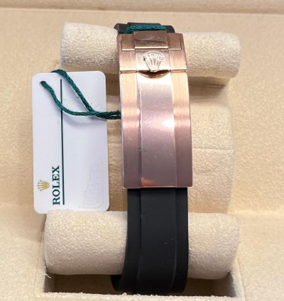 Rolex Yacht-master 40 40mm New 2025 Rose Gold 126655