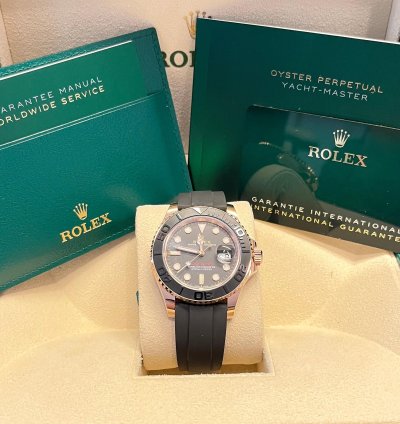 Rolex Yacht-master 40 40mm New 2025 Rose Gold 126655