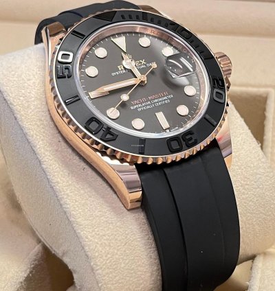Rolex Yacht-master 40 40mm New 2025 Rose Gold 126655