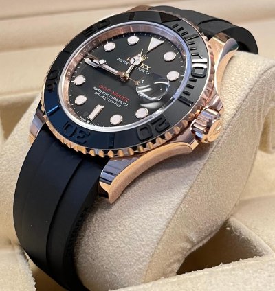 Rolex Yacht-master 40 40mm New 2025 Rose Gold 126655