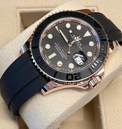 Rolex Yacht-master 40 40mm New 2025 Rose Gold 126655
