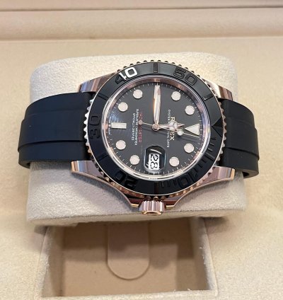 Rolex Yacht-master 40 40mm New 2025 Rose Gold 126655