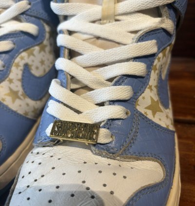 Supreme Nike Sb Dunk High Blue