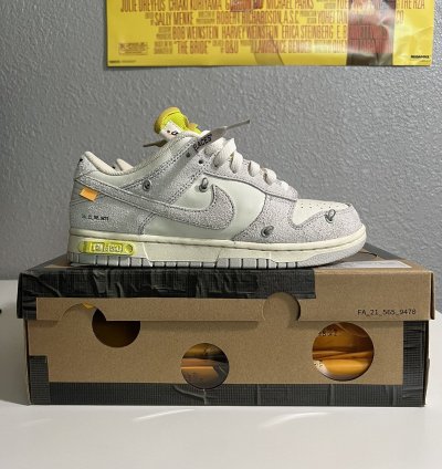 Nike Off-white Dunk Low Lot 14